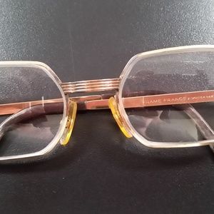 VINTAGE OCTAGON EYEGLASS FRAMES
